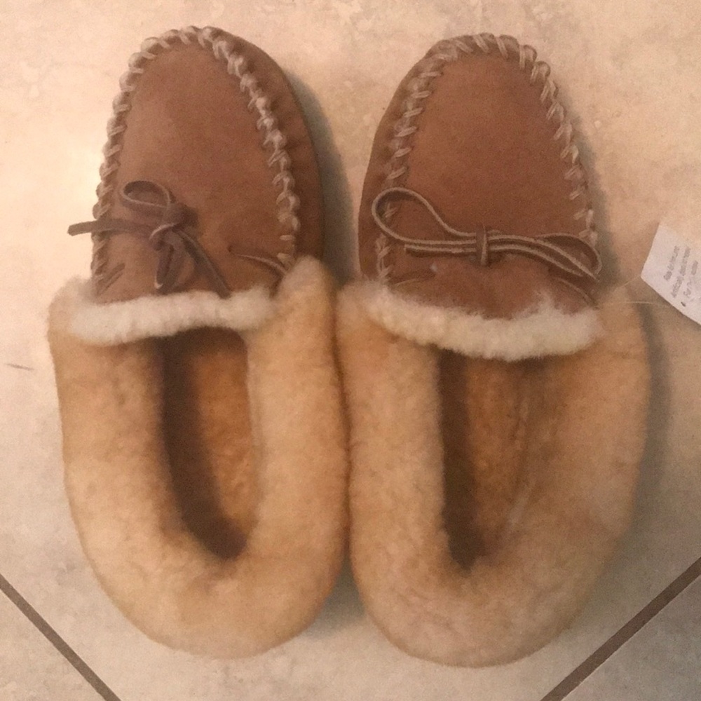 LL bean moccasins